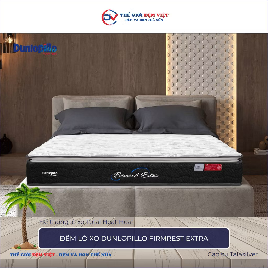 Đệm lò xo Dunlopillo Firmrest Extra